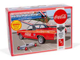 AMT 1362 1/25 1968 Chevy El Camino SS Coca Cola