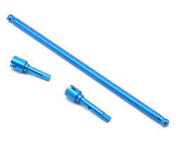 TAMIYA 54026 TT-01 Type E Aluminum Propeller Shaft (Blue)