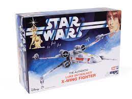 MPC 948 Star Wars: A New Hope X-Wing Fighter (Snap) 1:63