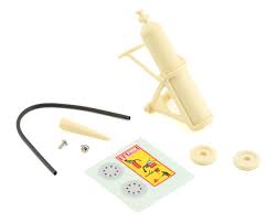 KILLERBODY 48539 1/10 Resin Fire-Extinguisher Kit (Micro Scale Accessory)