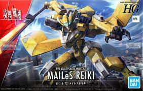 BANDAI 5062950 05 MAILeS REIKI "AMAIM: Warrior at the Borderline", Bandai Spirits HG 1/72