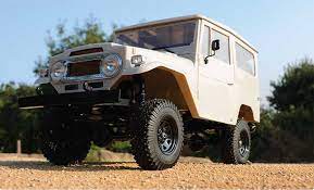 RC4WD Z-K0051 Gelande II Truck Kit w/Cruiser Body Set