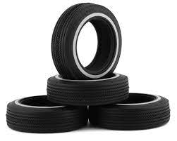 REDCAT RER14654 Low Profile Tires with Foams