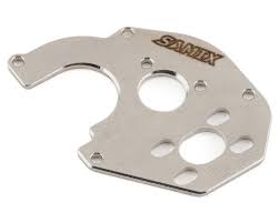 SAMIX SCX24-8037 SCX24 Stainless Steel 050 Motor Plate