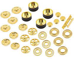 REDCAT RER14736 Mod-Wheels gold