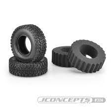 JCONCEPTS 3036-02 Ruptures 2.2" Rock Crawler Tires 2 Green