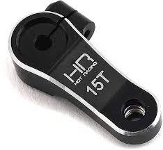 HOT RACING LSBR48SH15 15T Large Scale Clamping Servo Arm-Super Baja Rey Super Rock Rey