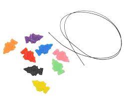 EXCLUSIVE RC EXC-ERC-10-3000 Air Freshener Trees w/12" String (8)