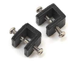 EXCLUSIVE RC ERC-10-3015 Off Road Hi Lift Jack Mounts (2)