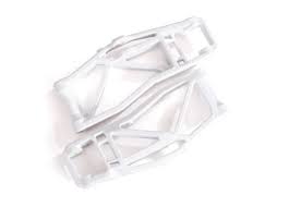 TRAXXAS 8999A Suspension arms, lower, white (left and right, front or rear) (2) (for use with #8995 WideMaxx™ suspension kit) *DISC