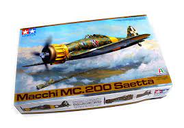 TAMIYA 37007 1/48 Macchi MC.200 Saetta