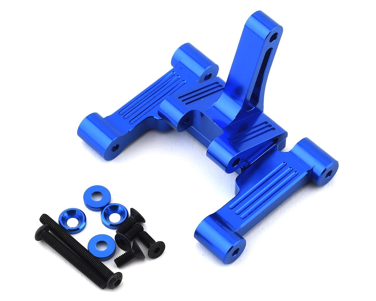 DRAG RACE CONCEPTS 400-0002 DR10 Slider Wheelie Bar Mount (Blue)