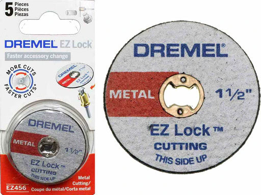 DREMEL EZ409 EZ Lock Thin Reinforced Cutting Wheel (5)
