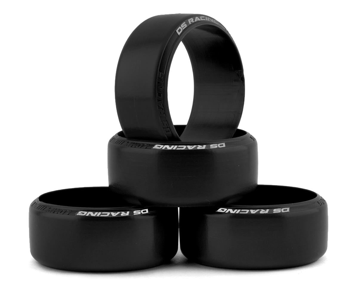 DS RACING DSC-CS3-LF1T Competition III Slick Drift Tires (4) (LF-1)