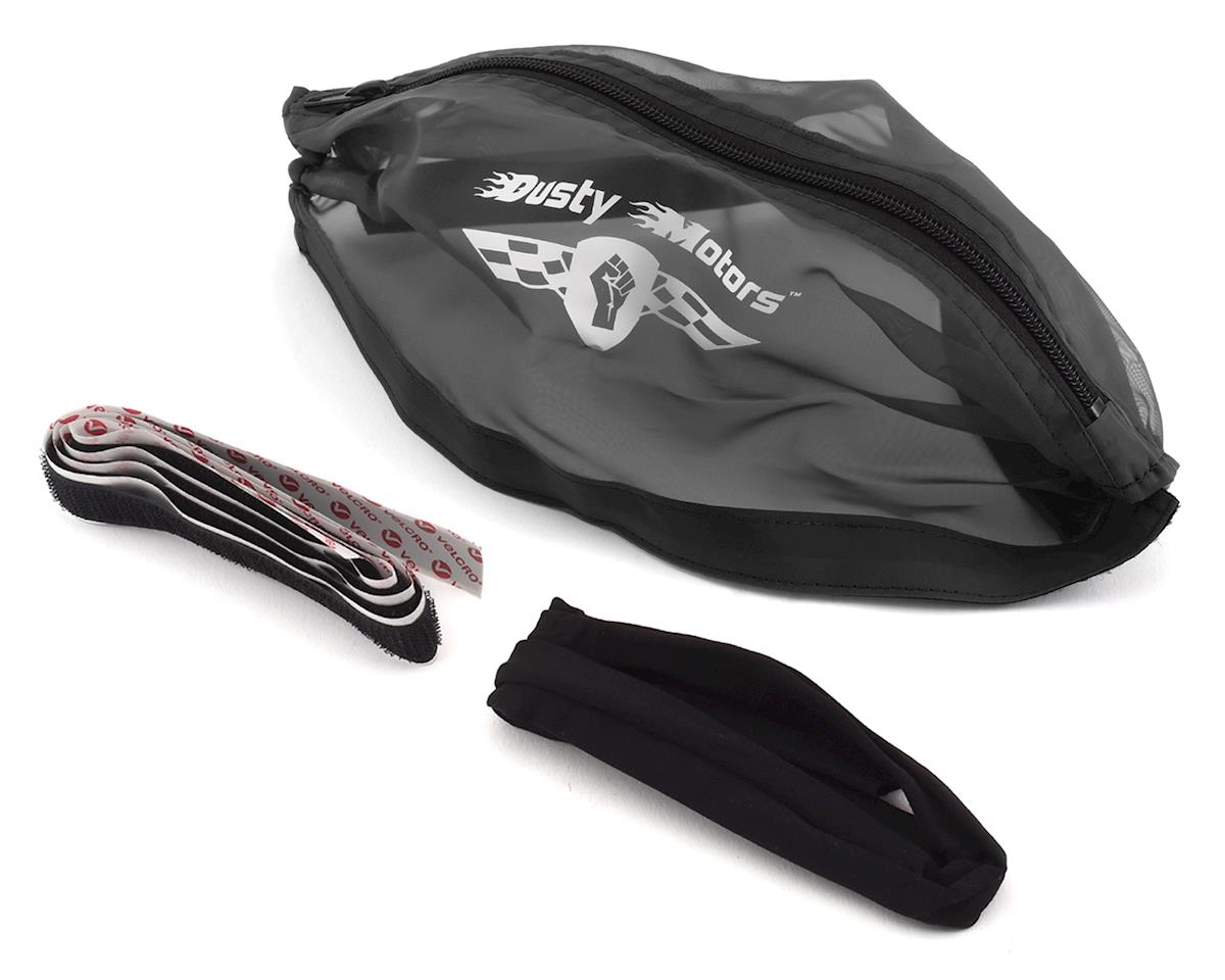 DUSTY MOTORS TRX0061 Traxxas Stampede 4X4/Rustler 4x4/Telluride Protection Cover (Black)