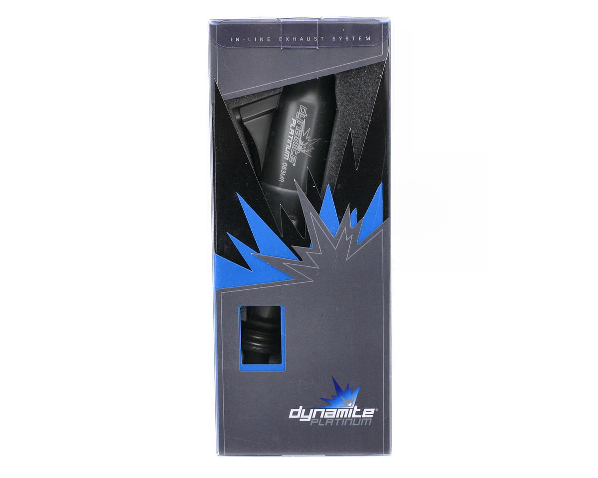 DYNAMITE DYNP5003 1/8 053 Mid-Range Inline Exhaust System