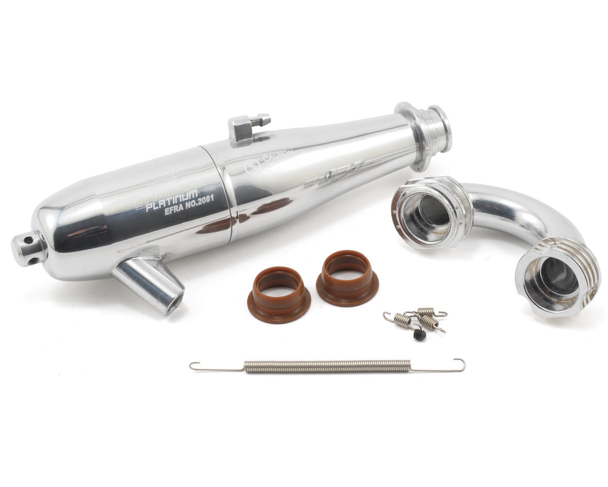 DYNAMITE DYNP5008 1/8 In-line Tuned Exhaust System EFRA 2081