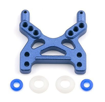 ASSOCIATED 21221 FT Aluminum Shock Tower Blue RC18T *DISC*