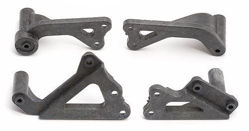 ASSOCIATED 2255 Factory Team Carbon Chassis Braces NTC3