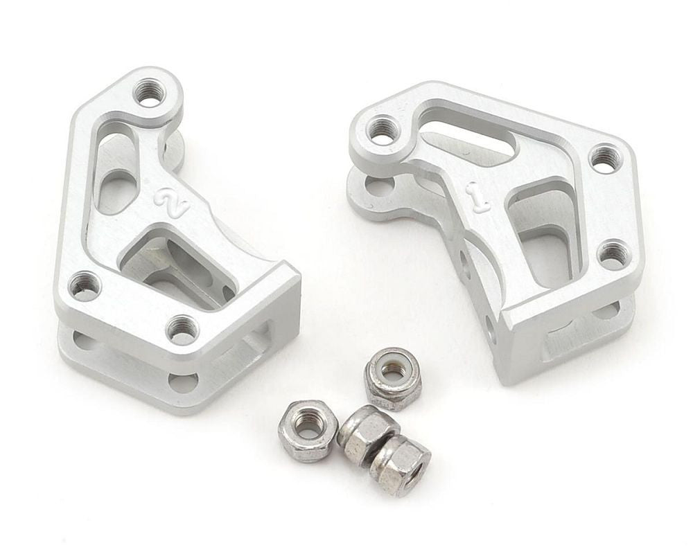 VANQUISH VPS08091 Vanquish AR60 Dual Shock / Link Mounts  (2) Silver