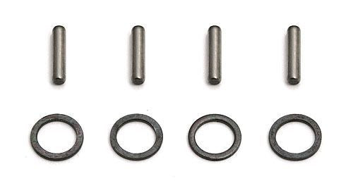 ASSOCIATED 21096 Stub Axle Pins & Spacers RC18T *DISC*
