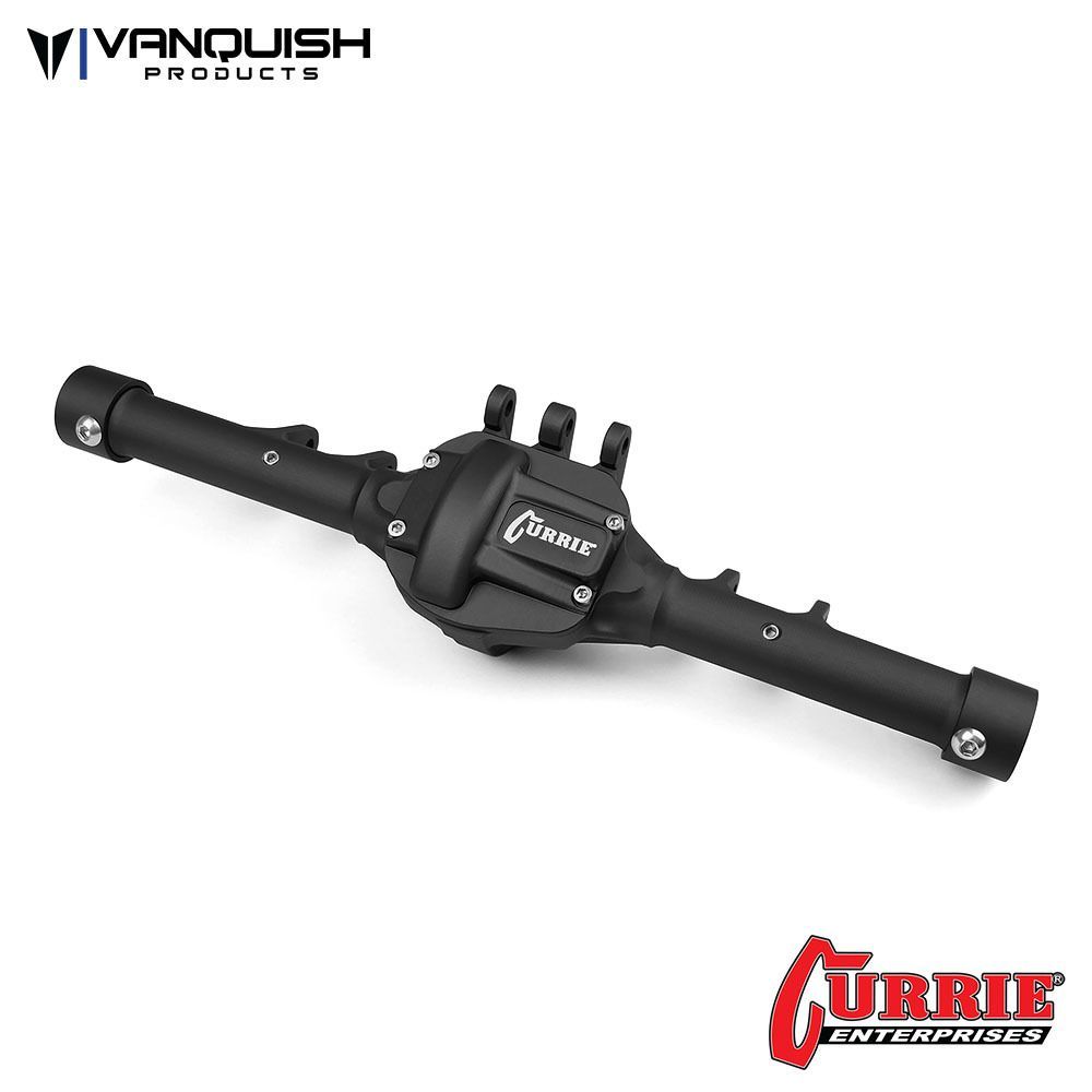 VANQUISH VPS08211 Currie RockJock Ascender Rear Axle Black