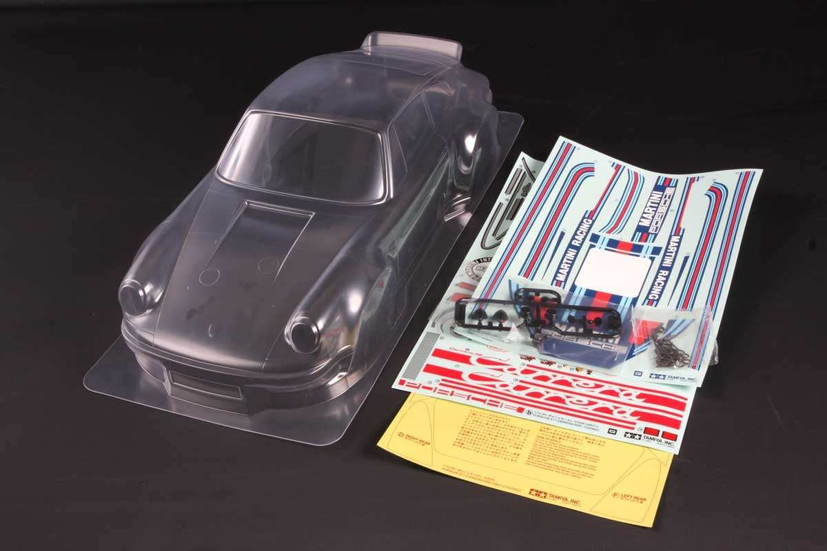TAMIYA 51543 1/10 Porsche 911 Carrera Body Set (Clear)