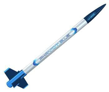 ESTES 2483 Phantom Blue Rocket ARF