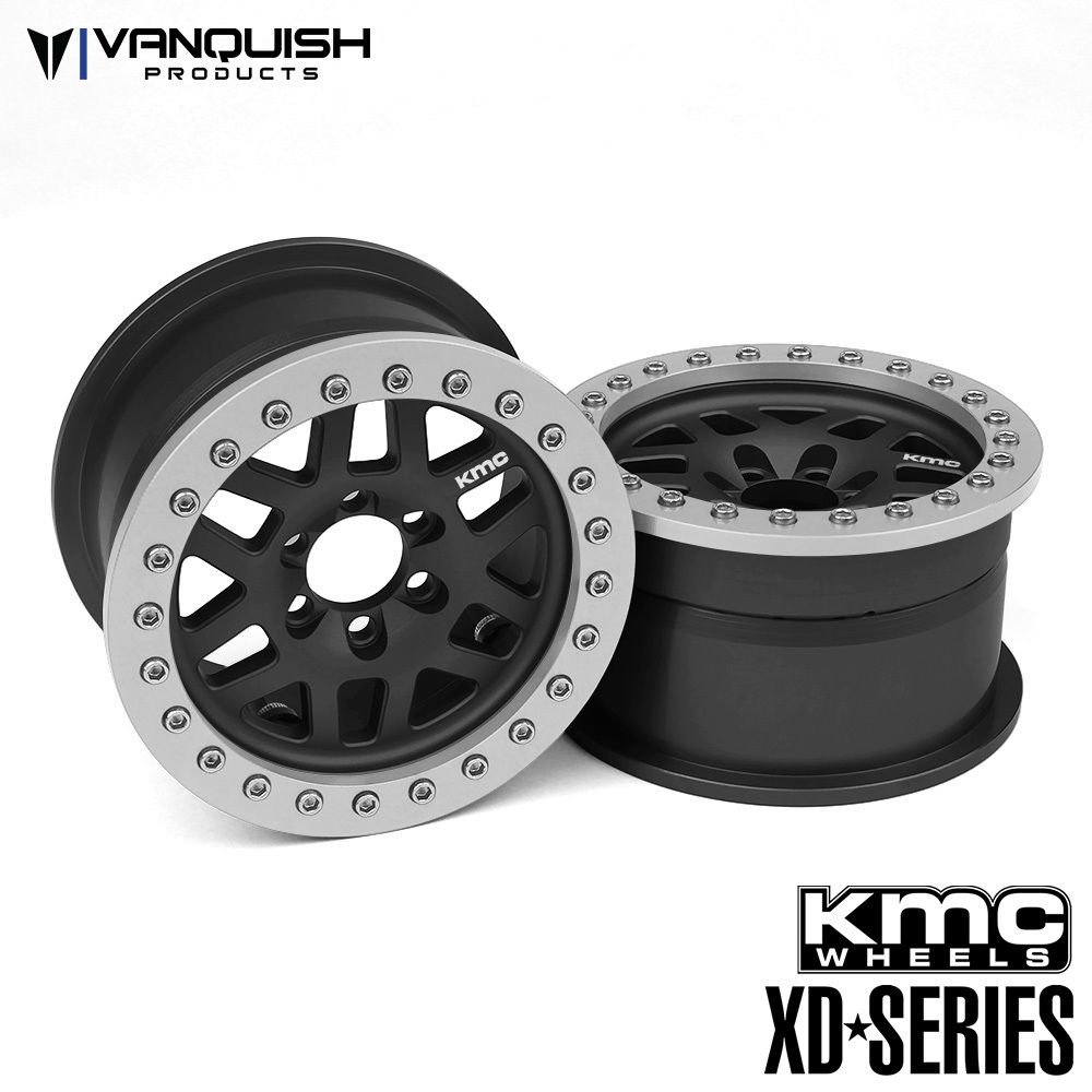 VANQUISH VPS08040 KMC 2.2 XD229 Machete Black Anodized *DISC