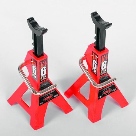 RC4WD Z-S0588 Chubby 6 TON Scale Jack Stands Pair