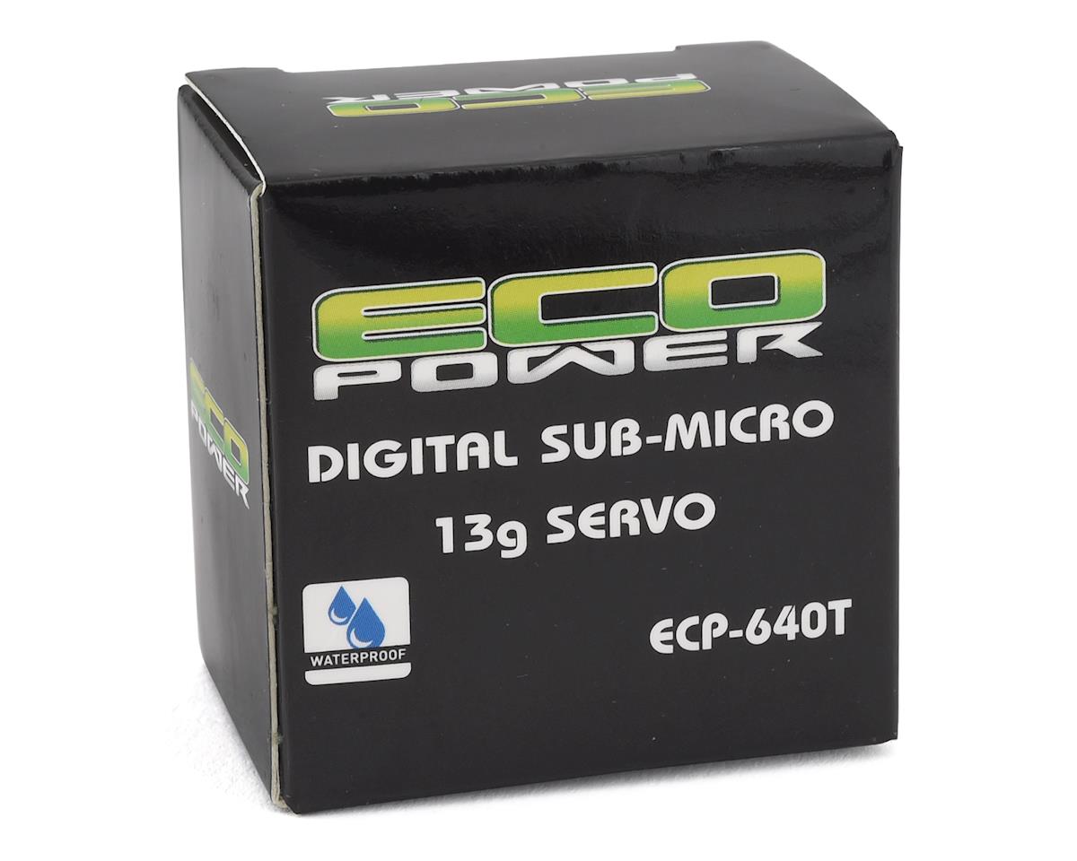 ECOPOWER ECP-640T 13g Waterproof Metal Gear Digital Sub Micro Servo