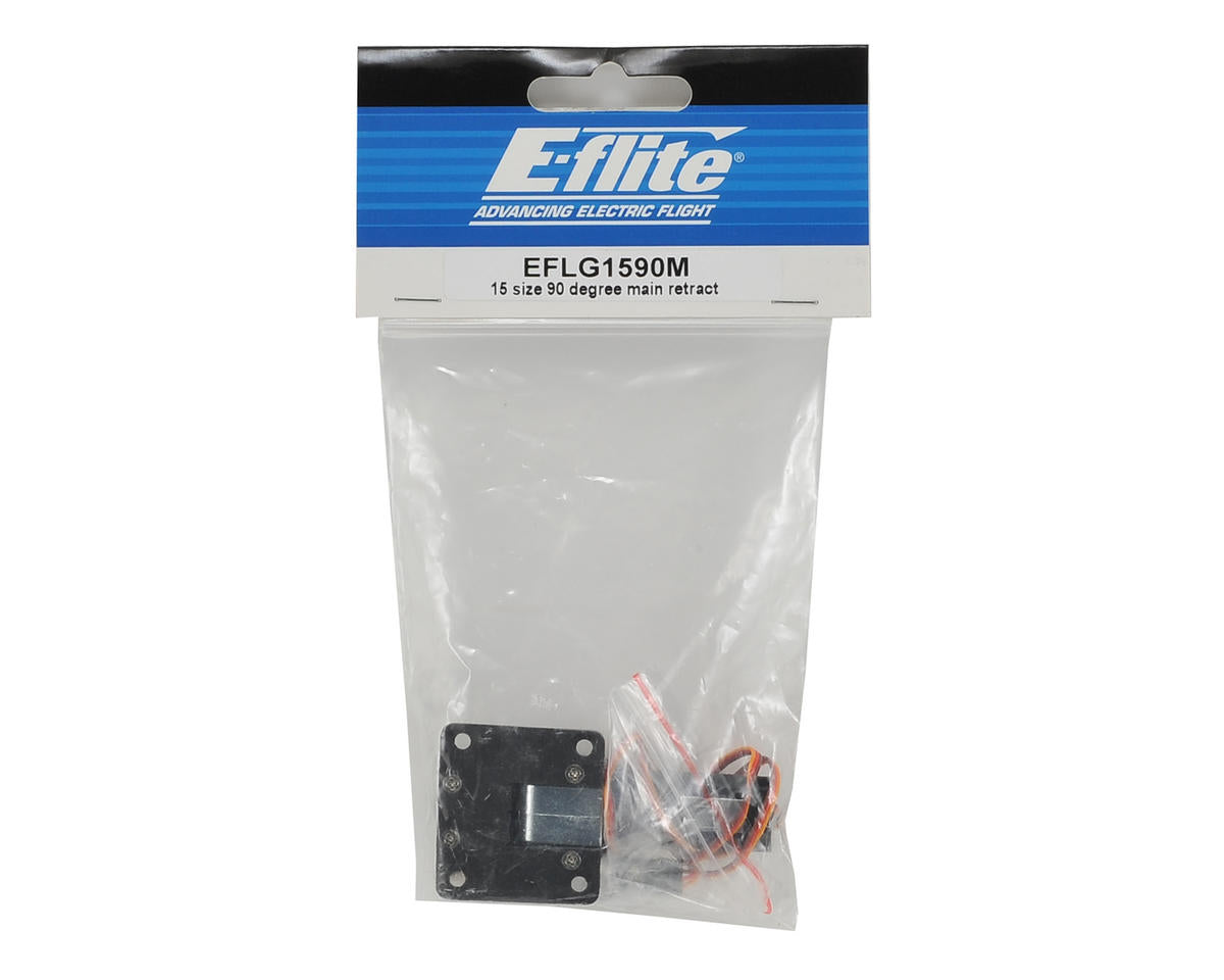 EFLITE EFLG1590M 15 size 90 degree main