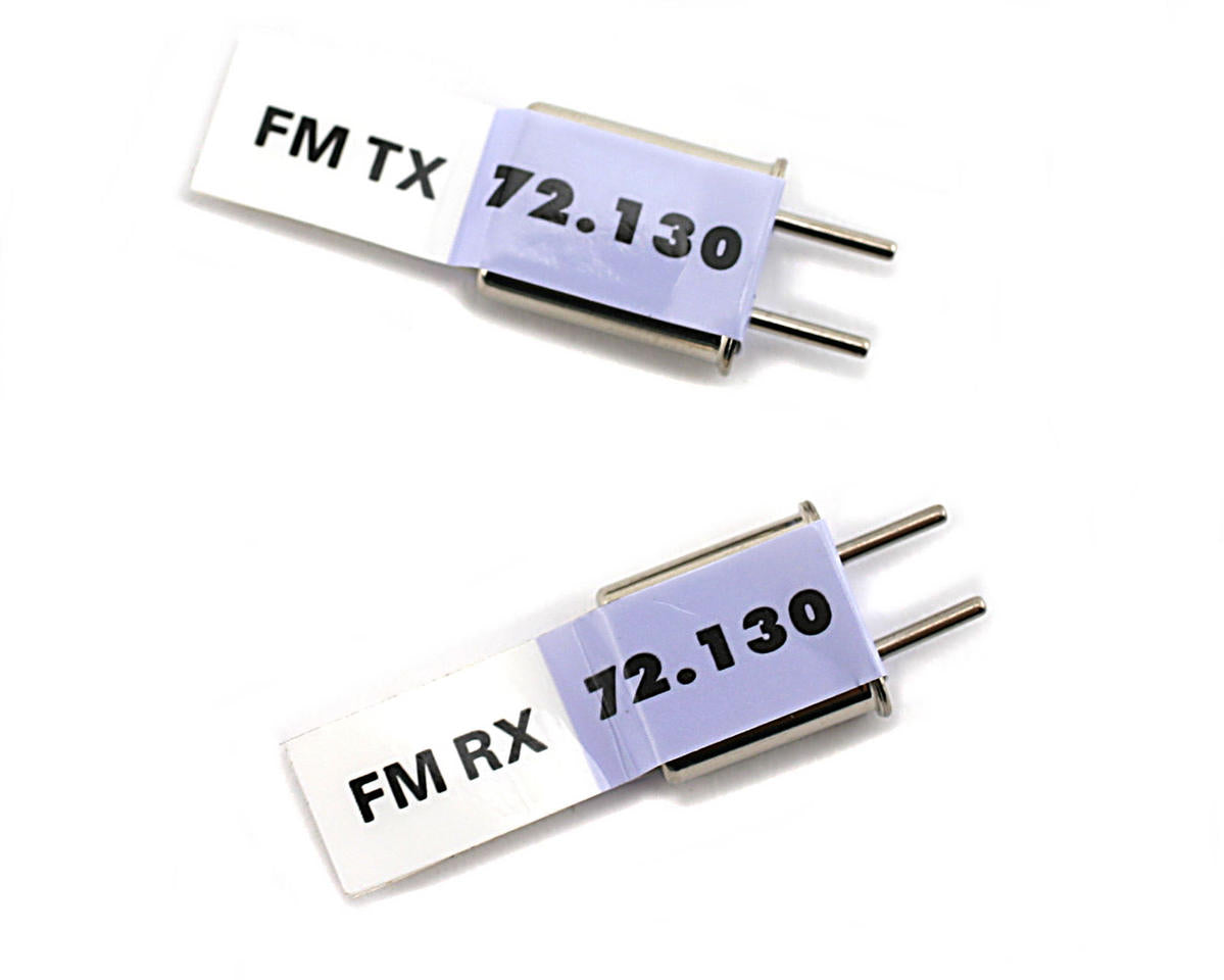 EFLITE EFLH1017 Blade FM Crystal Set/Channel 17/72.130