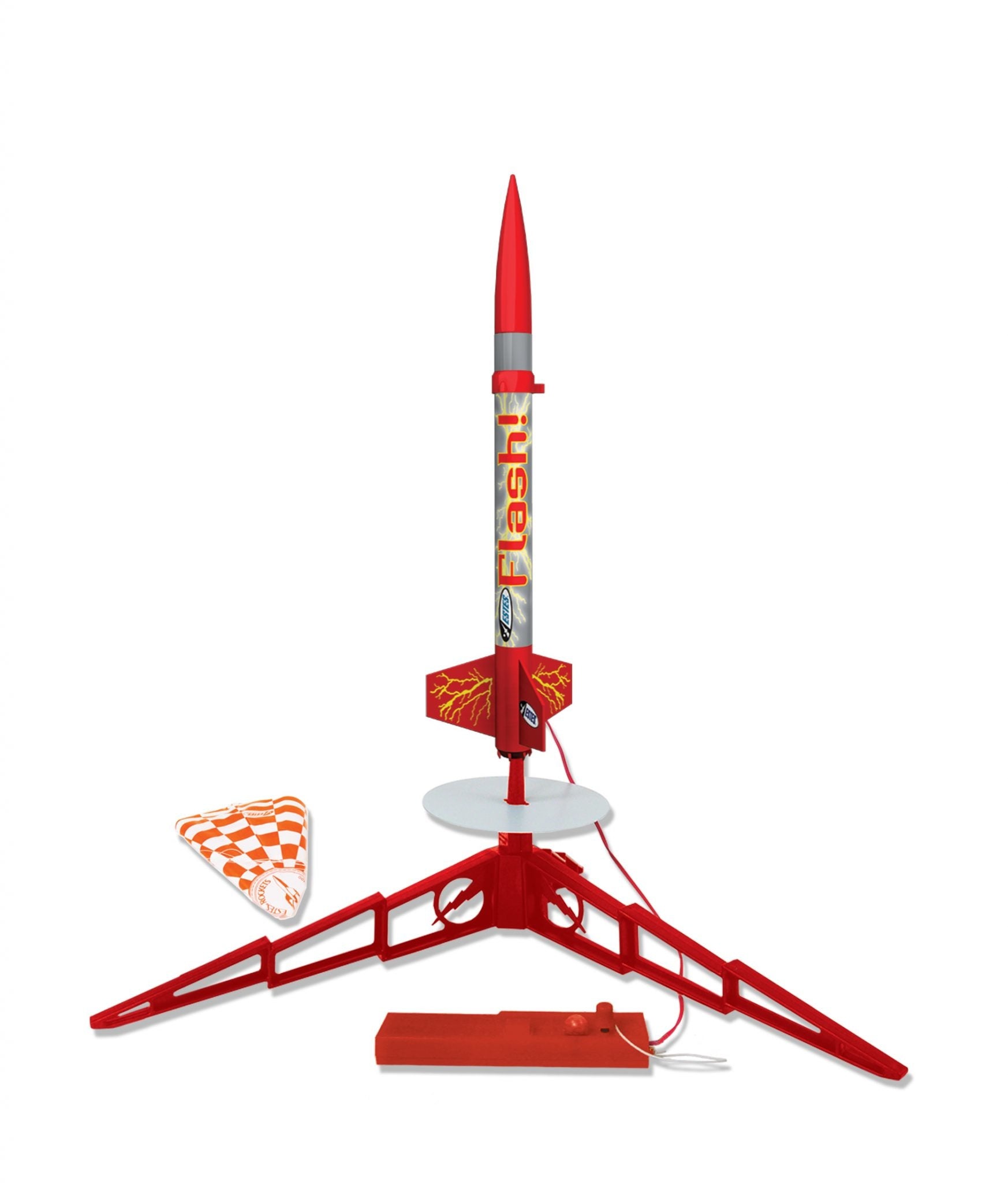 ESTES 1478 Flash Launch Set E2X Easy-to-Assemble