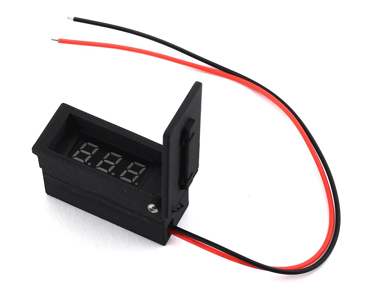 EXCLUSIVE RC ERC-10-3138 Ammo Can Voltage Meter