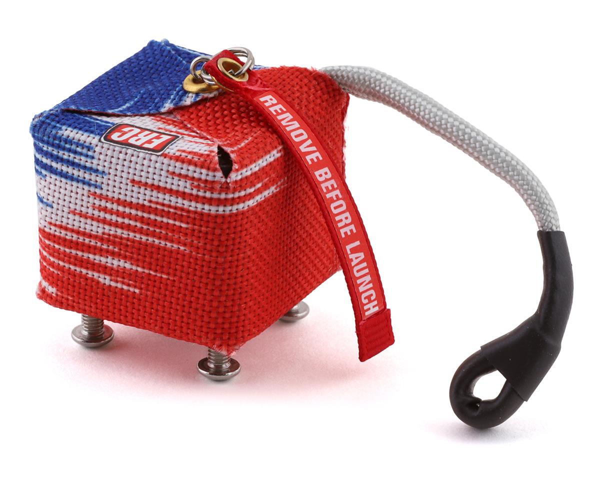 EXCLUSIVE RC ERC-8-DC-1063  Limited Edition Non Functional Drag Racing Parachute USA