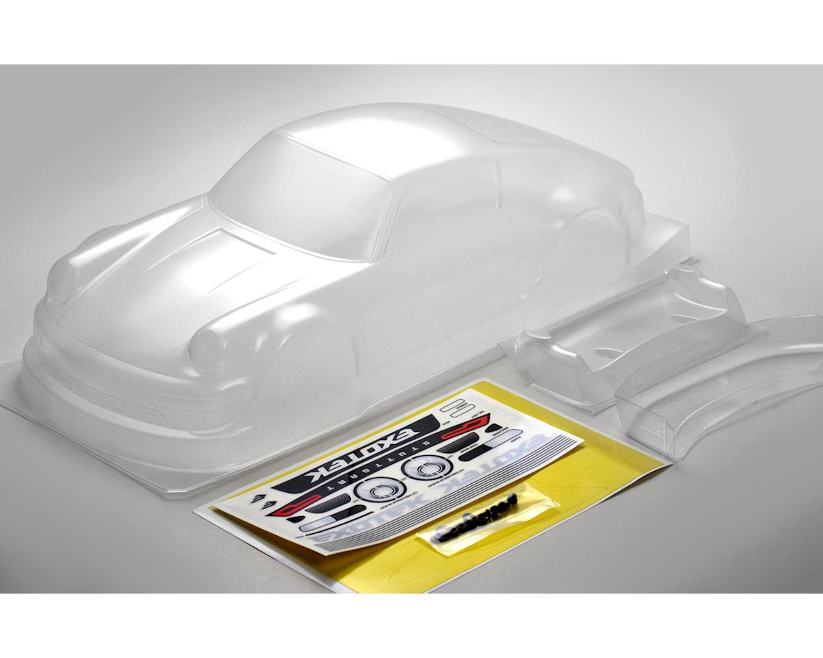 EXOTEK 1932 Stuttgart M-Chassis Mini Body (Clear) (225mm Wheelbase)