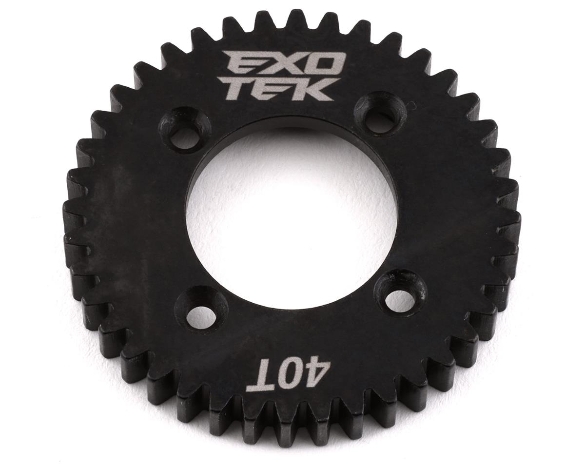 EXOTEK 2054 Tenacity Lasernut HD Hardened Steel Spur Gear (40T)