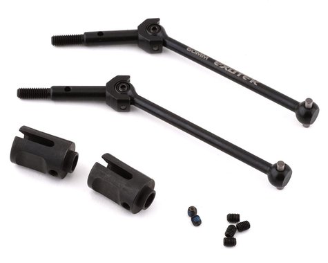 EXOTEK 2060 Slash 2WD Drag HD Steel CVD Axle Set