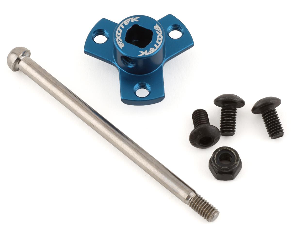 EXOTEK 2080 B6.3 Locked Spur Mount Set w/Titanium Bolt