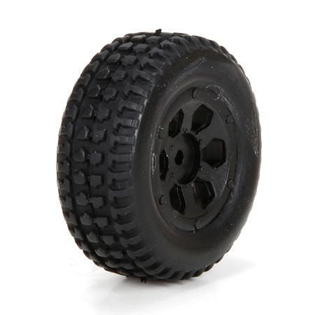 ECX ECX40003 Front/Rear Premount Tire 1:24 4WD Torment
