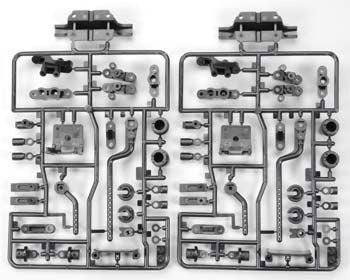 TAMIYA 50793 C Parts Suspension Arm M03