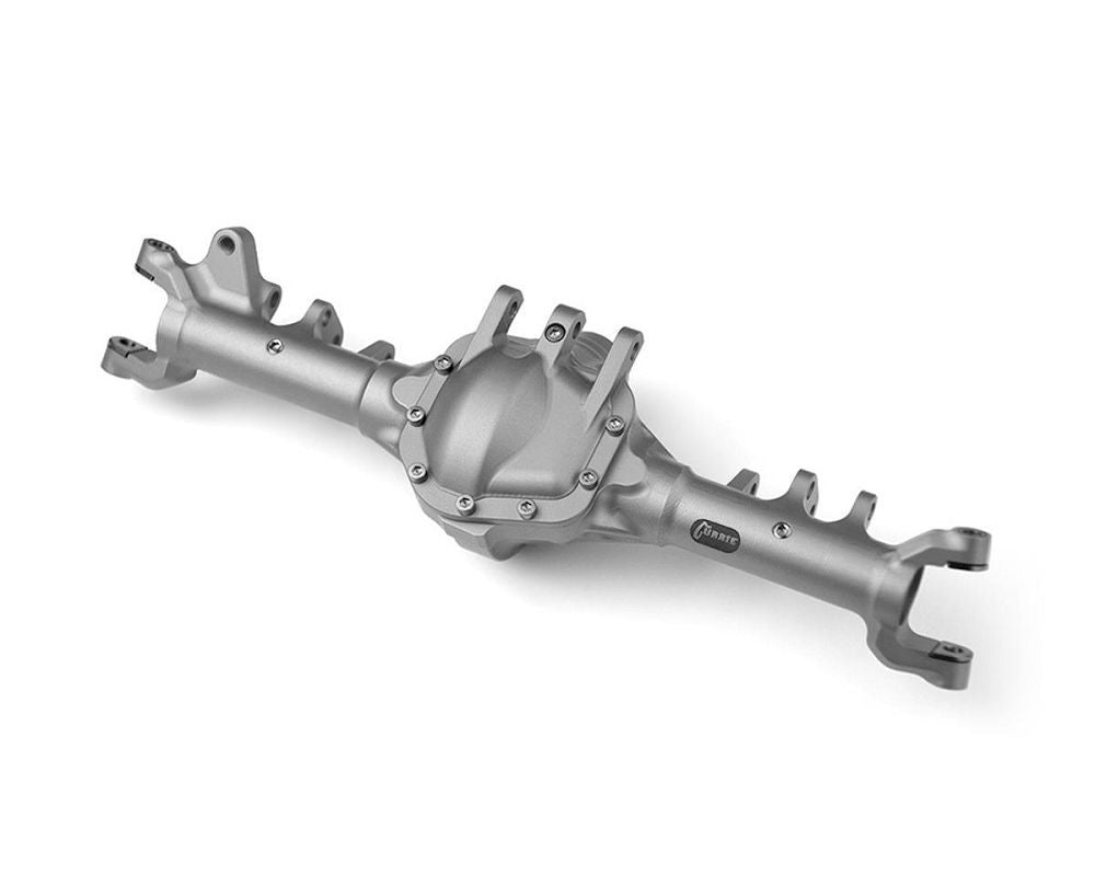 VANQUISH VPS06609 SCX10 II Front Axle Assembly (Silver)