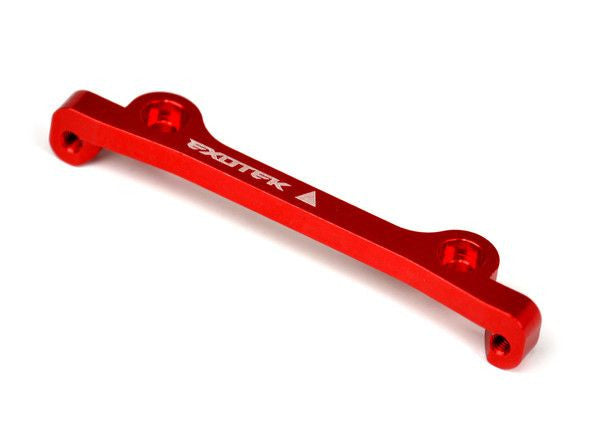 EXOTEK 1468 Mini 8ight Truggy Steering Rack Alloy Red