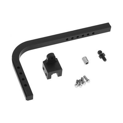 RC4WD Z-S1007 Extra Long Hitch Bar w/ Hitch Mount *DISC*