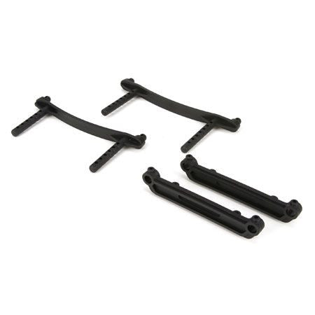 ECX ECX231016 Body Post & Mounts 1:10 4wd