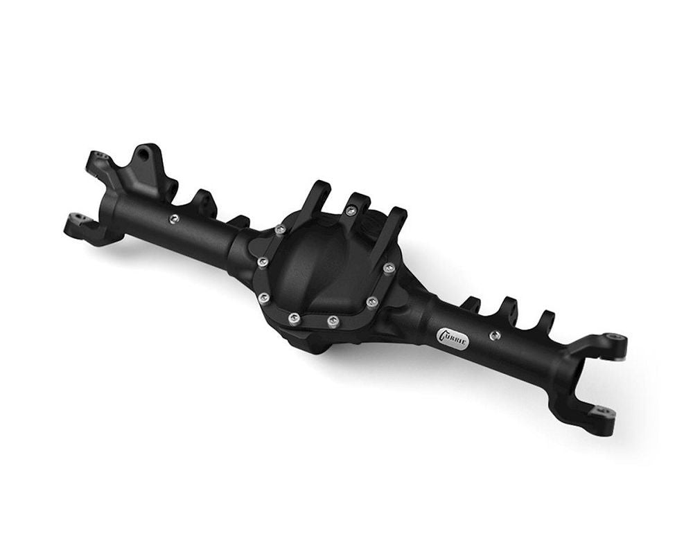 VANQUISH VPS06607 SCX10 II Front Axle Assembly (Black)