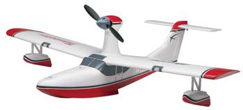 FLYZONE FLZA3330 Tidewater EP Seaplane RTF 2.4GHz SLT w/4-ch/Bat