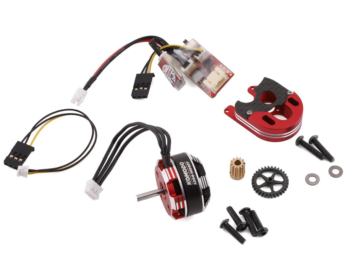 FURITEK FUR-2094 SCX24 Liko Pro Plus Brushless Combo 1400KV