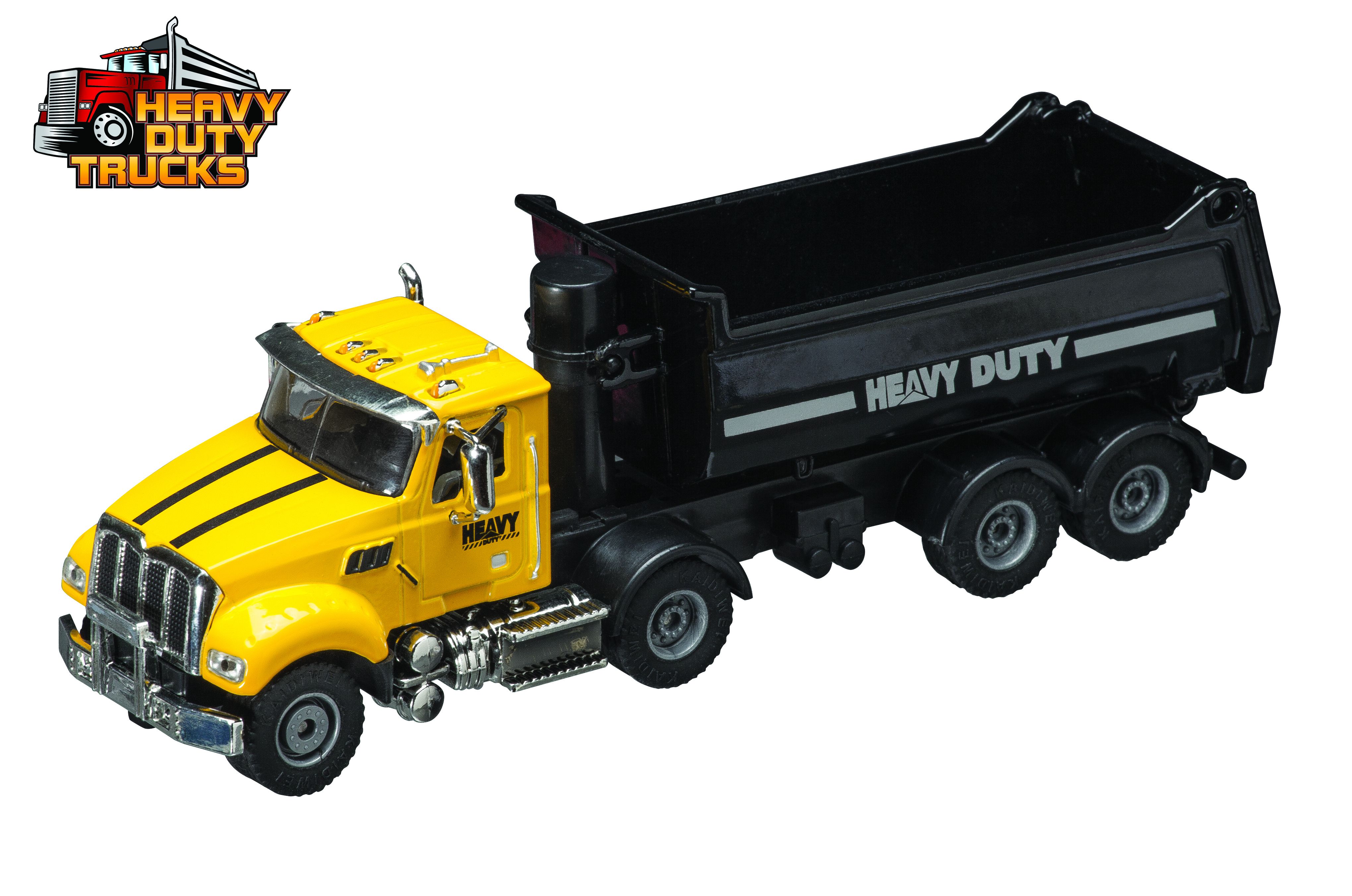 DARON GW9160 HEAVY DUTY DUMP TRUCK 1/50
